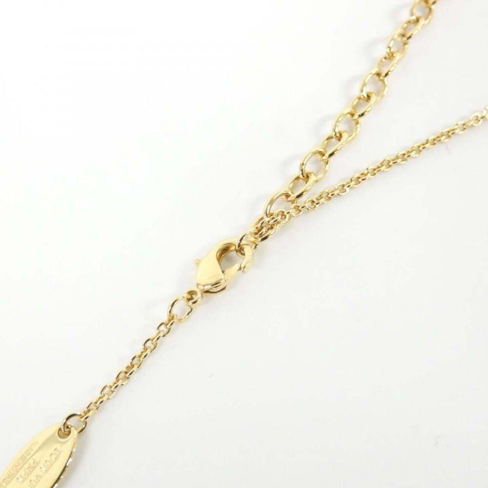 LOUIS VUITTON Pink Necklace - Picture 4 of 5